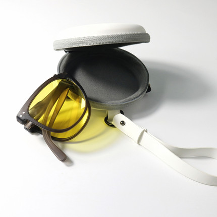 网红可折叠墨镜朋克高街风格UV400中性大脸潮流可配近视太阳眼镜