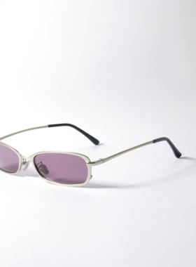 金属窄框UV400防蓝光可配近视墨