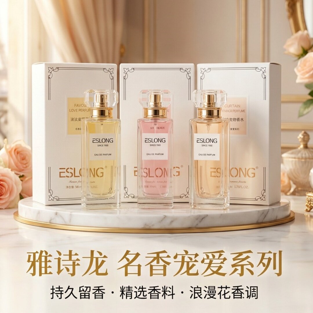 ESLONG雅诗龙名香淡香持久香水