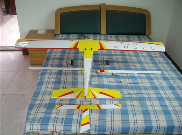 上单翼油动甲醇固定翼航空模型飞航模/直升机/飞机模