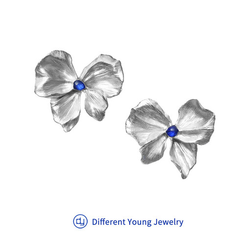 DifferentYoung蓝色蝴蝶结小众
