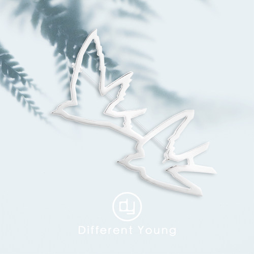 differentyoung燕子925银简约