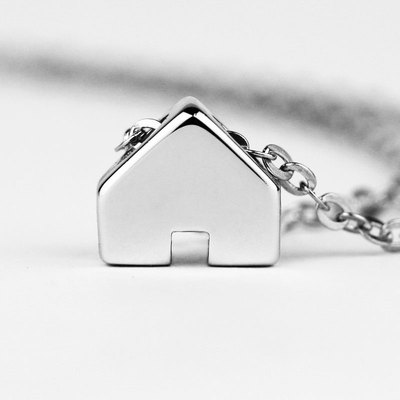 吊坠原创设计风金项链