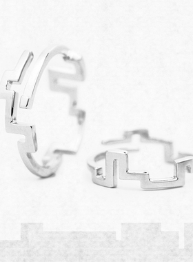 DY蛇之谜城 情侣戒指小众设计男女对戒纯银原创银饰一对开口520礼