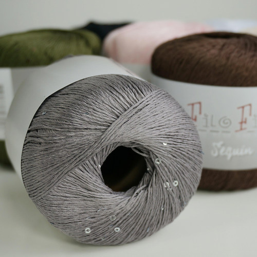 filofilu星光春夏新款丝光棉线