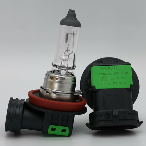 飞利浦H8H9H11汽车大灯泡