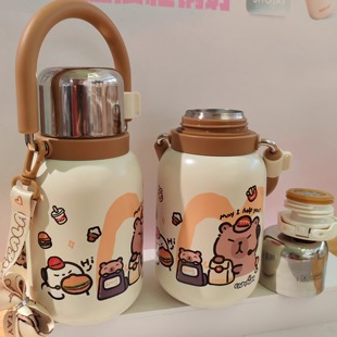 尚泰7830悦行保温提壶保温杯316不锈钢内胆800mL大容量水杯