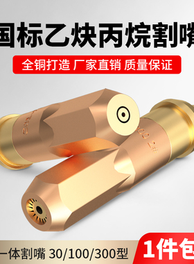 丙烷割嘴乙炔割枪割咀G01-30氧气环型液化气梅花煤气风割100割炬