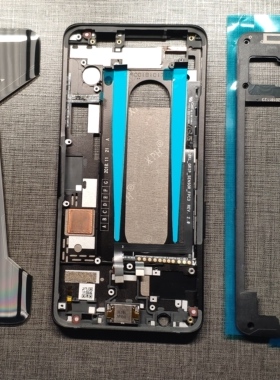 3c适用rog1中框屏幕边框ROG1外壳后玻璃电池盖中壳