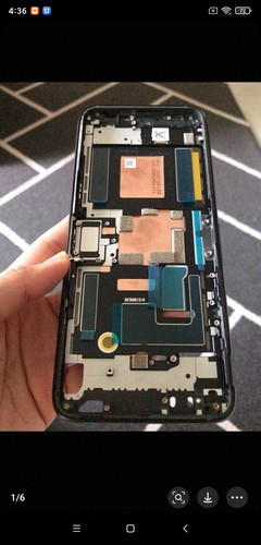 3c适用华硕rog6中框外壳屏幕边框前框rog6D金属中框