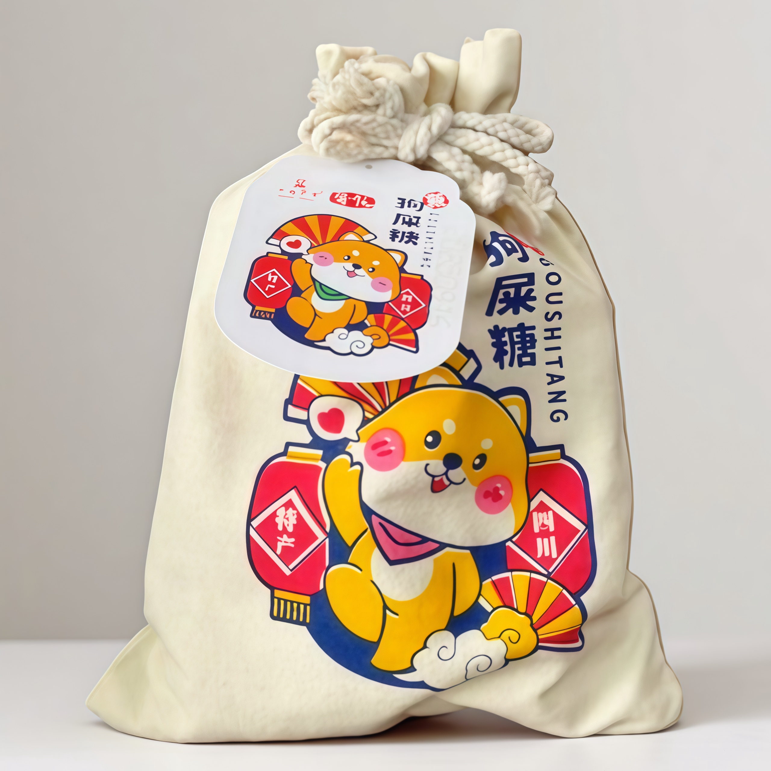 蒲议狗屎糖308g成都特产小吃零食四川特产