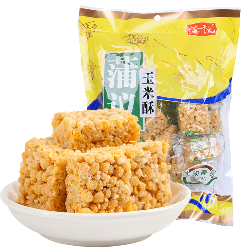 蒲议四川沙琪玛玉米酥玉米粒