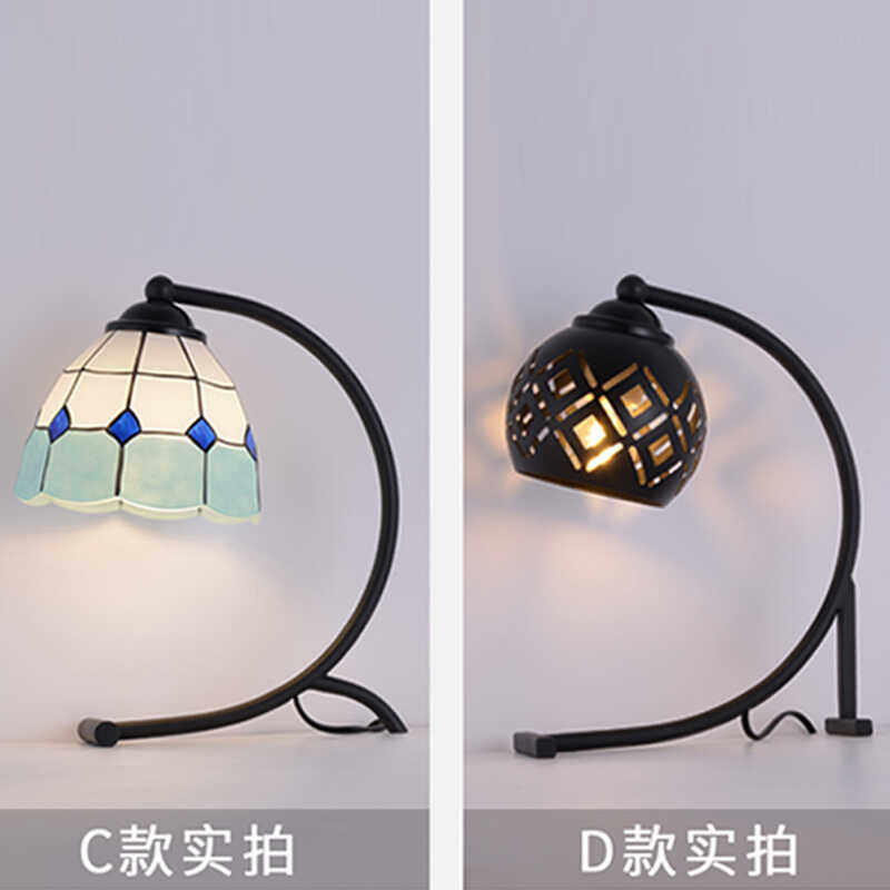 简约现代台灯床头灯卧室书桌主卧北欧个性学习创意装饰床头柜灯具