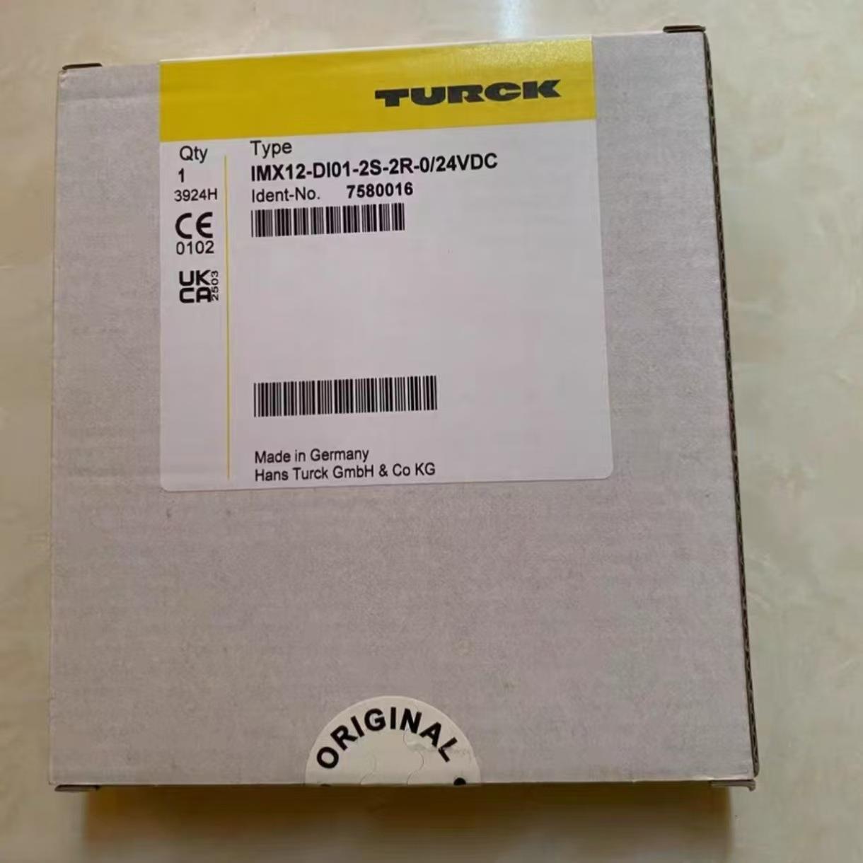 turck图尔克 NI15-M30-AP6X/S120 IM33-22EX-HI/24VDC