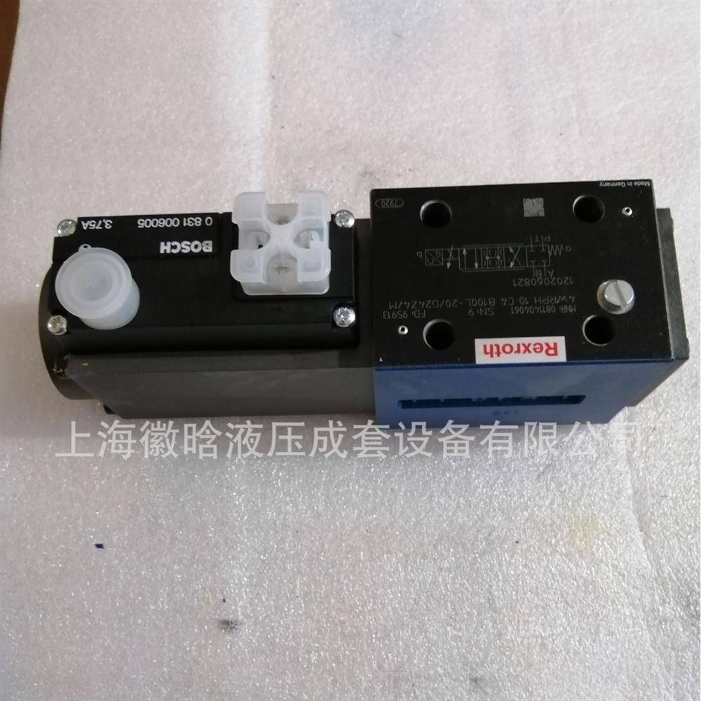 进口Rexroth0811404061 4WRPH 10 C4 B100L-2XG24Z4M