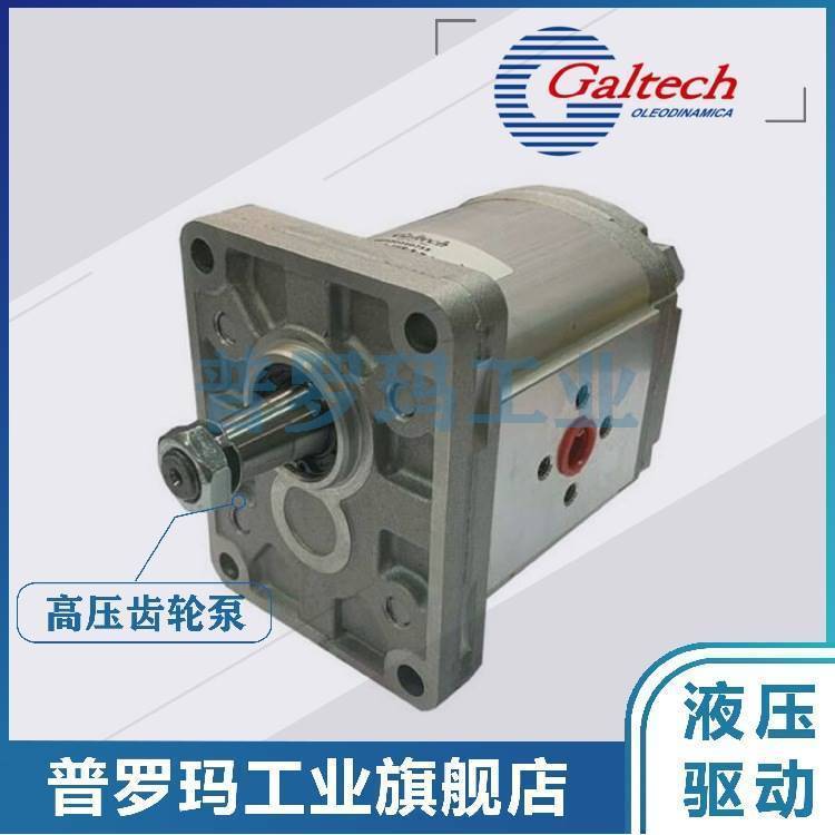 意大利Galtech 齿轮泵 1SP-A-020-D-EUR-B-N-10-0-G  高泰克油泵