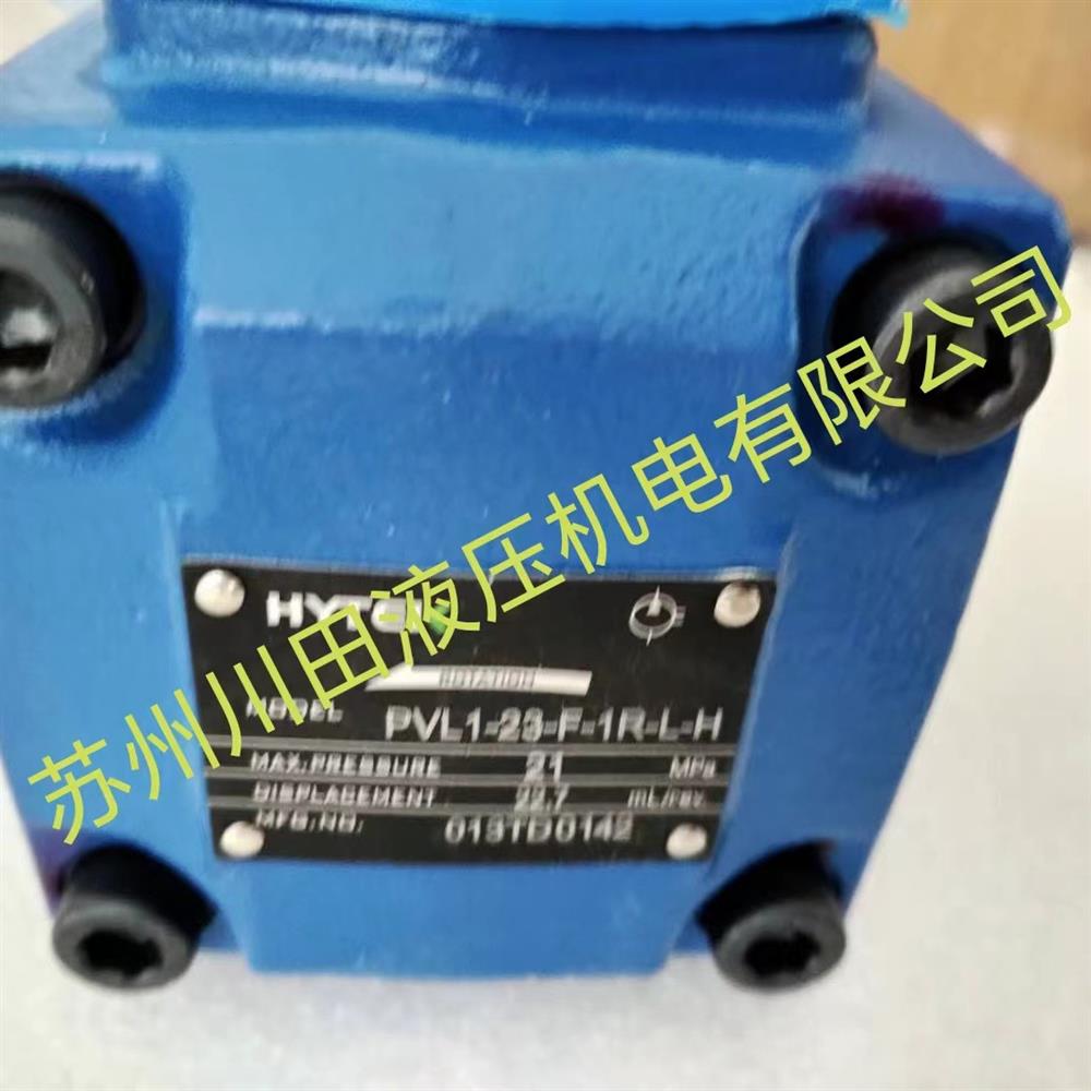 HIGH-TECH海特克PVL1-12-FS-1R-U-10 叶片泵 PVL1-19-F-1R-U-10