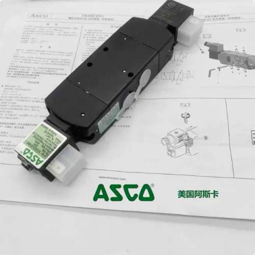 ASCO美国SCG531C018MS/SCG531C002MS两位五通双切电磁换向阀