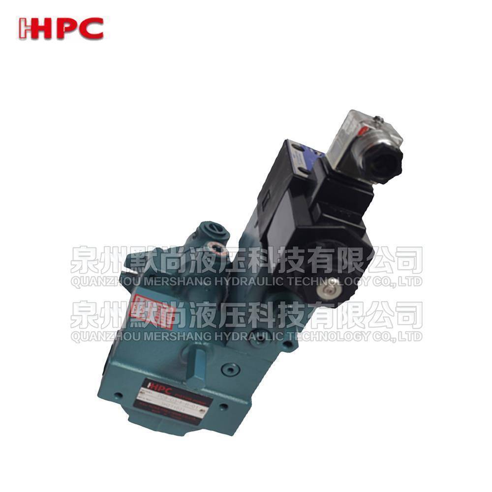 台湾旭宏HHPC液压柱塞泵P16 P22 P36 P46 P70 P100-CL1-H3-F-R-01