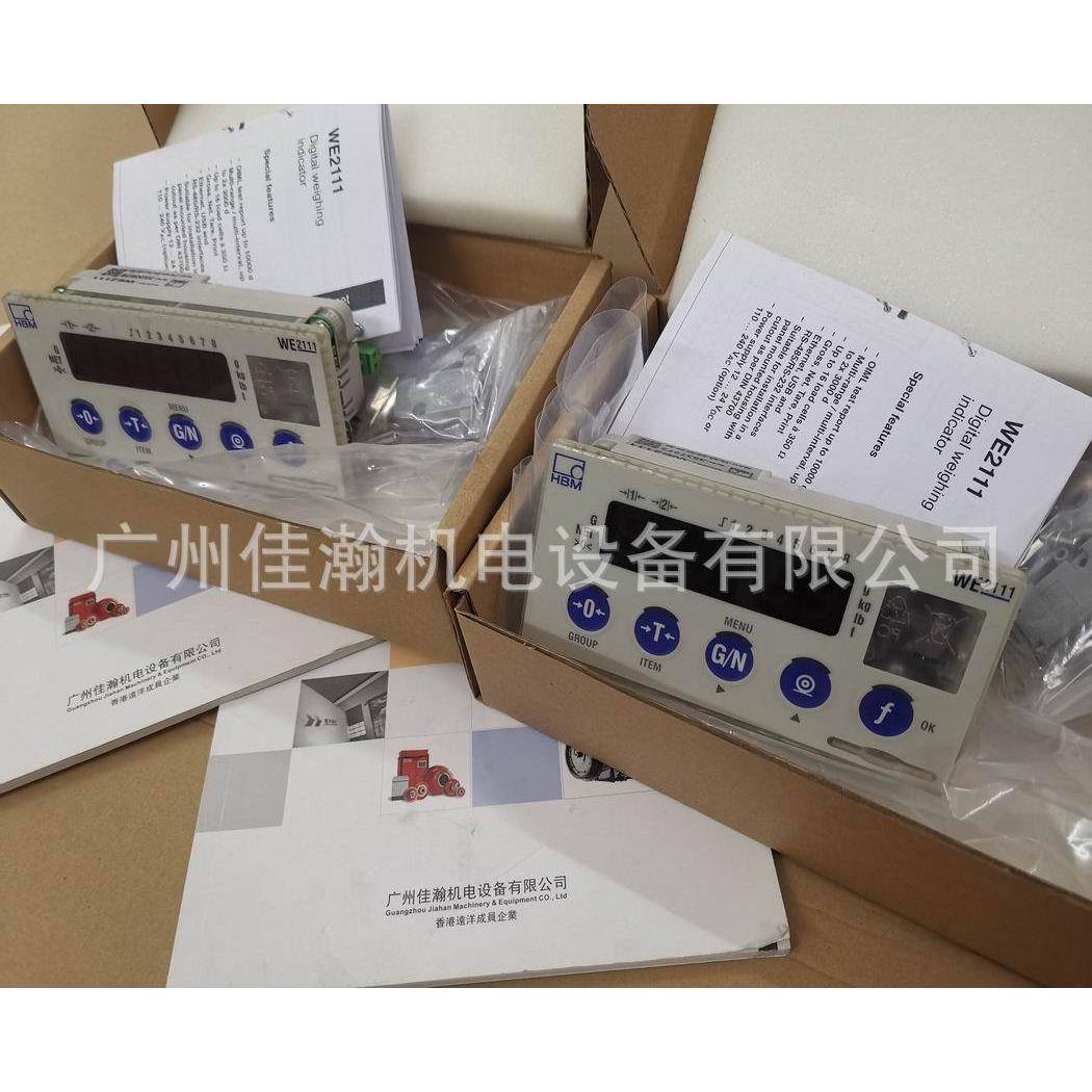 德国HBM控制仪 K-WTX120-PRONE-Y-AD-NOT-A