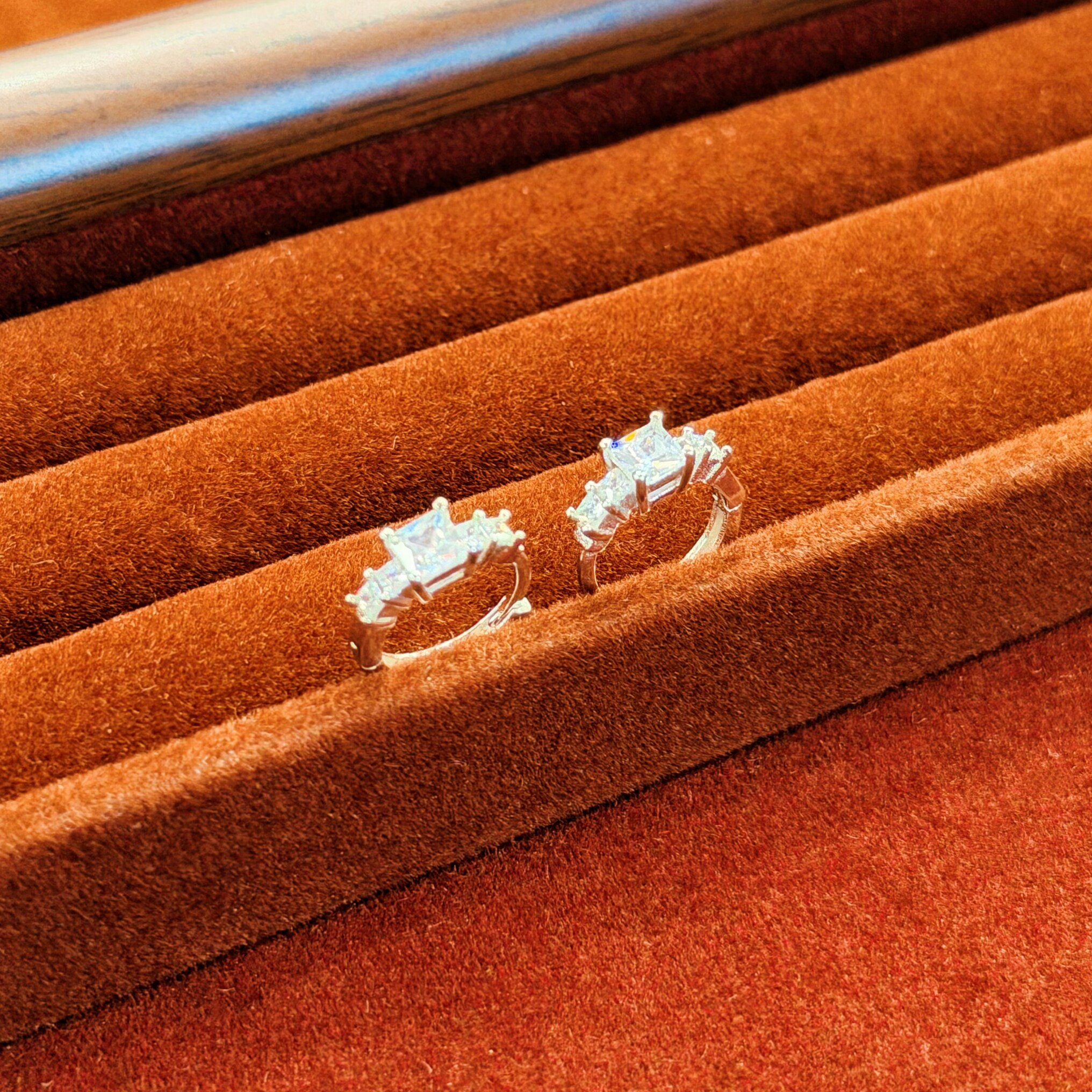 张太太编号23732时尚耳扣S925银轻奢百搭耳饰品气质高级感耳环女