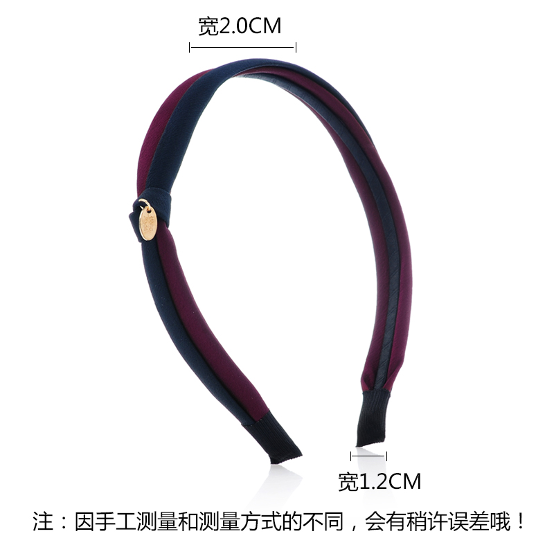 Accessoire coiffure en tissu - Ref 1198501 Image 5