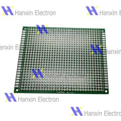 板 7*9cm 板 洞洞板 实验板 PCB双面电路板 玻纤环氧板