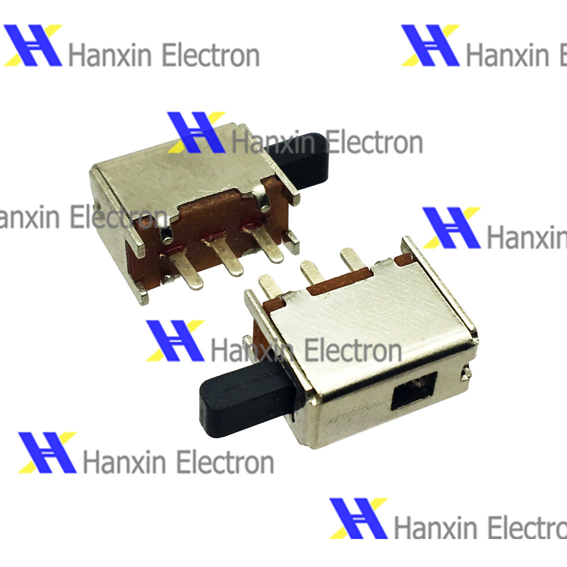 ss-12f03 无锁开关 按键开关 3脚收线开关 接触开关 点触开关
