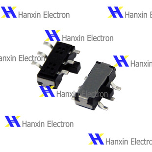 拨动开关 6脚贴片开关 侧拨开关 2档小开关 电源开关厂家直销