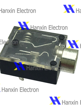 PJ-324耳机插座 立体声插座 3.5mm音频插座 5脚插板