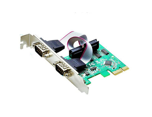 串口卡pcie工控COM卡9针