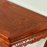 Yimeng Yumum Myanmar Rosewood Half Table вход вступительный стол в китайском стиле Стол Стены Домоган Махоган боковой стол