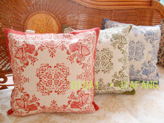 抱枕靠垫沙发靠背垫布艺加厚老粗布办公室靠枕汽车腰枕床上枕头皮,居家布艺,靠垫/抱枕,淘宝优惠券,粉丝福利购,淘宝优惠卷