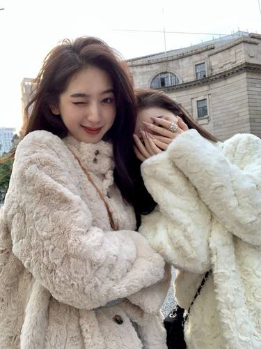 冬季上衣宽松显瘦外套