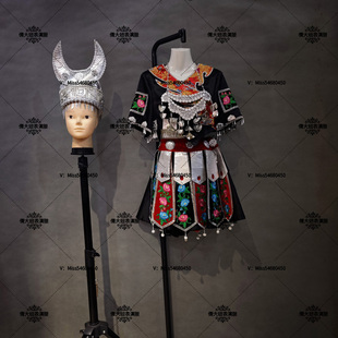 成都出租定制苗族舞蹈侗族土家族酒妹独舞群舞民族风壮族桃李杯