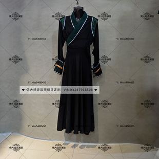 成都出租定制古装侠客侠女飞鱼服帅气汉服古装学生男装演出服装