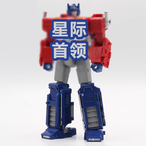 大号变形汽车卡车机器人擎天玩具