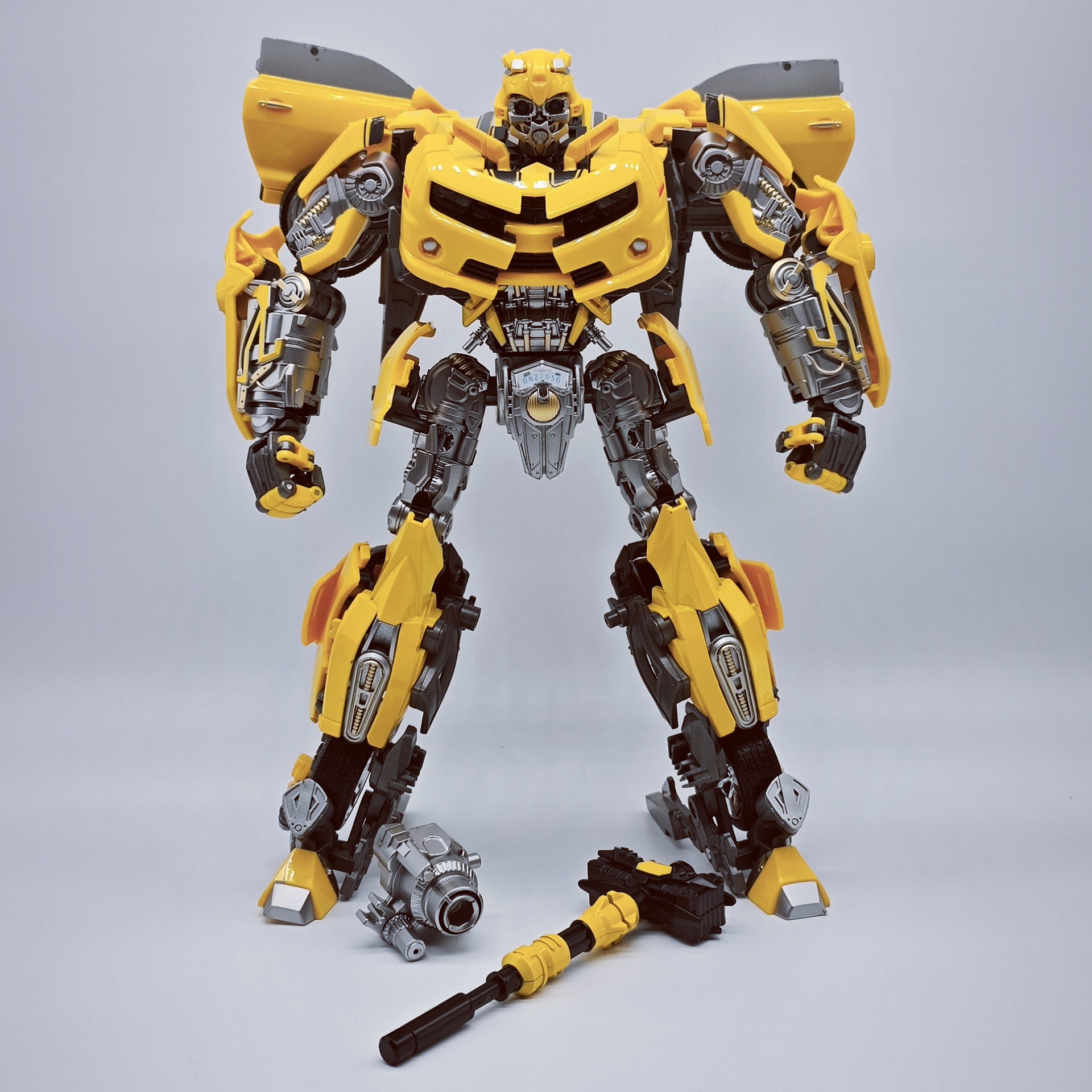 合金变形汽车机器人擎天柱大黄蜂