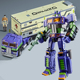 大号变形卡车机器人EVA擎天之柱MMP10带车厢男孩金刚合金正版 玩具