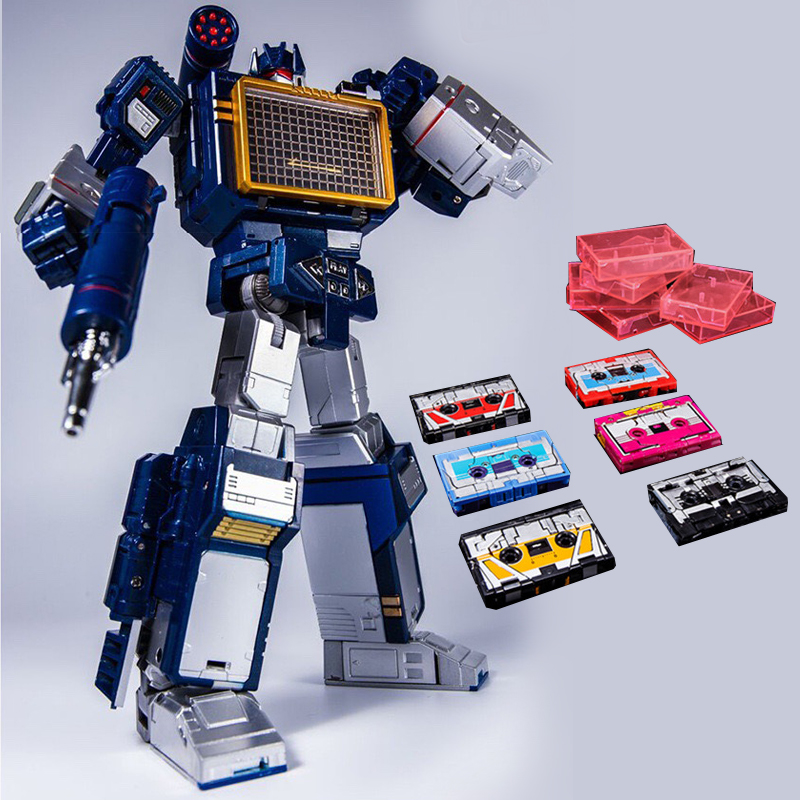 变形玩具声波录音机带激光鸟磁带