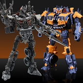 变形7超能勇士崛起天灾圈套猩猩队长擎天大黄蜂幻影金刚手办玩具8