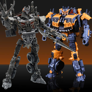 变形7超能勇士崛起天灾圈套猩猩队长擎天大黄蜂幻影金刚手办玩具8