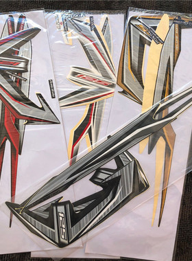 原装进口AIR BLADE125 弯刀125 泰5 贴花 板花 全车标 13-15年