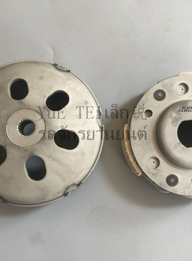 原装进口AIR BLADE125 弯刀125 泰5原厂后鼓离合皮 离合碗公13-19