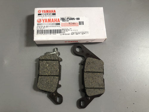 原装进口NVX155AEROX155原厂刹车片前刹车皮前刹车片