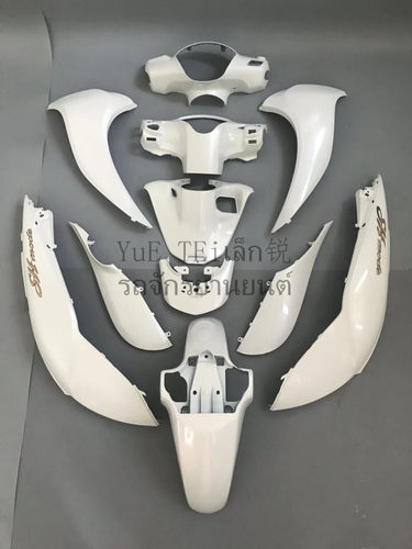 原装进口SHmode125 小S SH125 全车外壳 全车车板 白色 13-19年