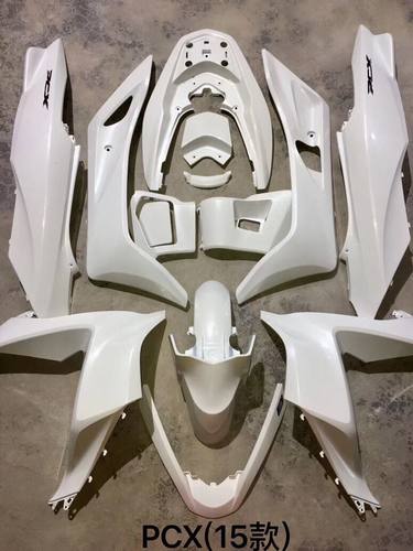 原装进口PCX125PCX150原厂全车色板全车外壳珍珠白14-17年