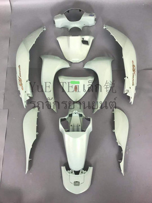 原装进口SHmode125 小S SH125 全车外壳 全车车板 苹果绿 13-19年