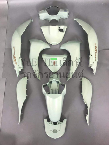 原装进口SHmode125 小S SH125 全车外壳 全车车板 苹果绿 13-19年