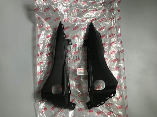 原装进口NVX155 aerox155原厂后脚踏板 后脚踏外壳 17-20年